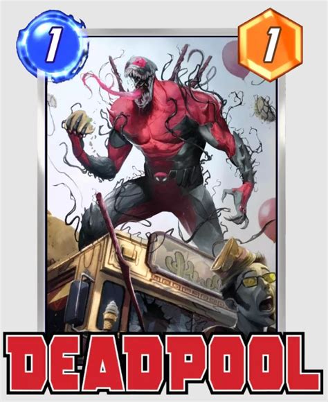 Marvel Snap Venomized Variant Cards